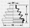 BORG & BECK BCB2373 Bellow, driveshaft